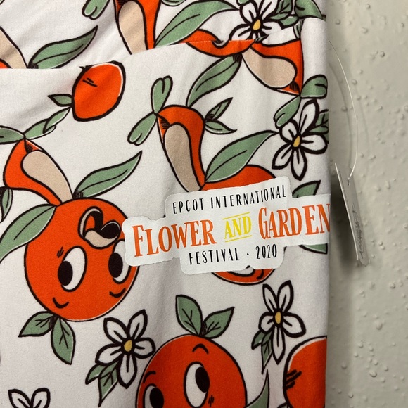 Orange bird leggings - Picture 2 of 5